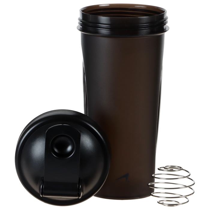 Шейкер для спортивного питания Onlytop, 600 мл, цвет черный Шейкер для спортивного питания Onlytop, 600 мл, цвет черный