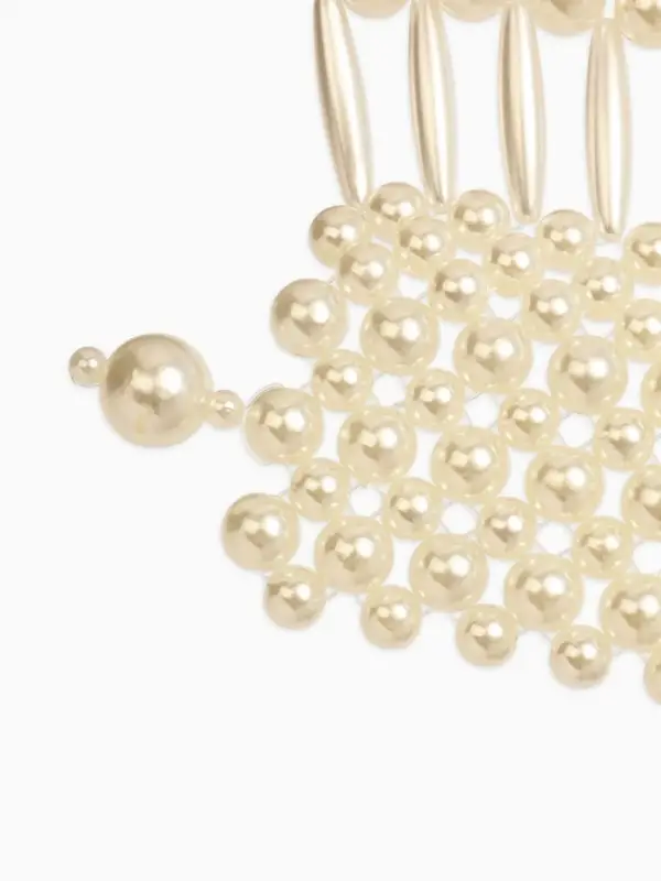 Колье-чокер жемчуг &laquo;Богема&raquo;, d=8, 10, 12, белое