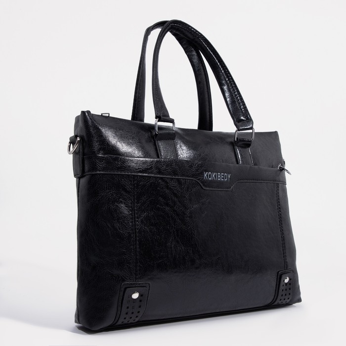 Сумка мужская, цвет чёрный Сумка мужская, цвет чёрный