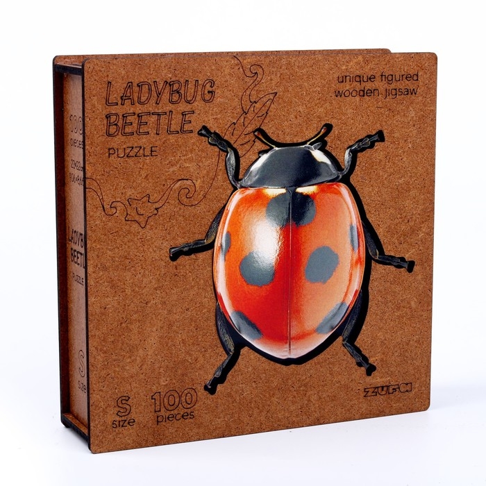 Пазл фигурный «Божья Коровка» S Пазл фигурный «Божья Коровка» S