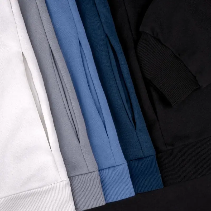 Толстовка унисекс Neofit, молочно-белая, размер XS/S Толстовка унисекс Neofit, молочно-белая, размер XS/S