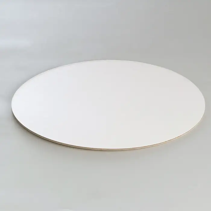 Подложка для торта усиленная 26 см, золото - жемчуг, 3.2 мм