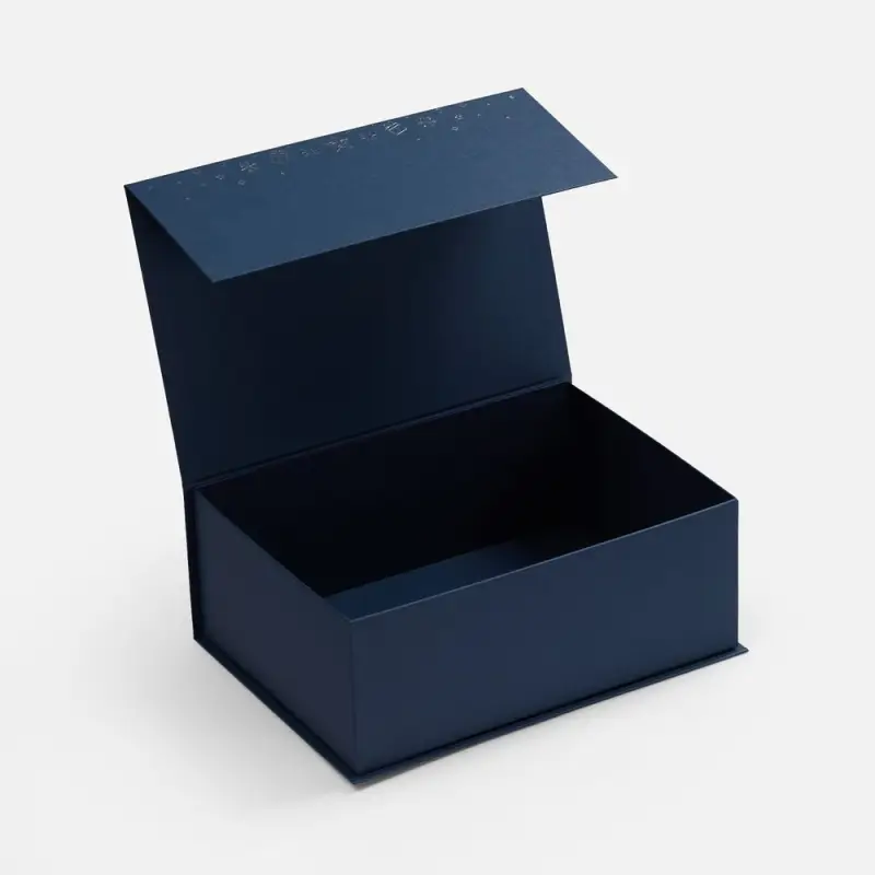 Коробка Snowlace, синяя Коробка Snowlace, синяя