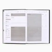 Книга для записи рецептов А5, 80 л. Твердый переплет &laquo;Счастье&raquo;