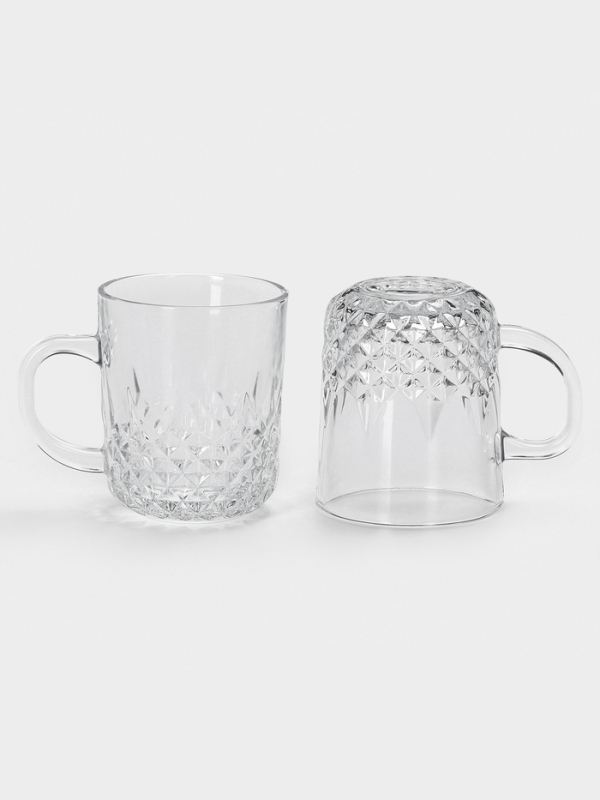 Набор стеклянных кружек Lord-Long, 170 мл, 6 шт.