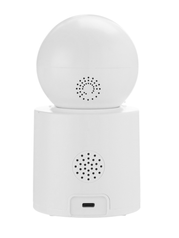 Видеокамера WiFi Cam-12, 2 Мп, 1920×1080, угол обзора 110°, 5 V, экран, белая