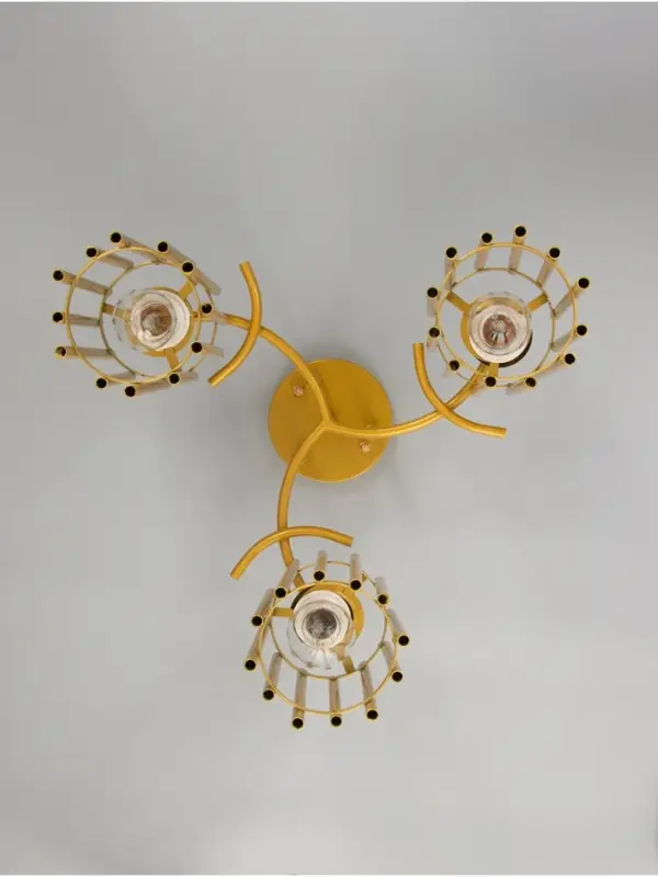 Люстра &laquo;Элизабет&raquo; 3&times;40 Вт Е27 золото