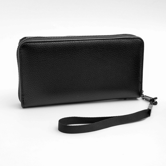 Портмоне с молнией «President», 19 x 9,5 x 1,5 см