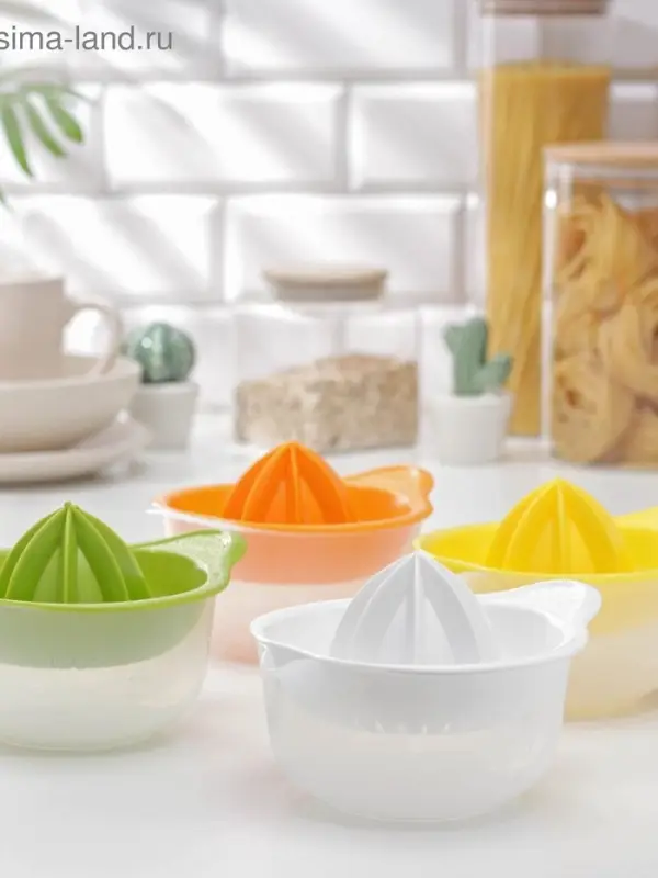 Соковыжималка для цитрусовых Martika &laquo;Мадена&raquo;, 300 мл, пластик, МИКС