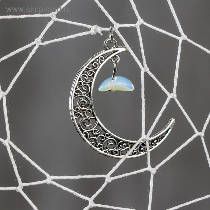 Ловец снов Ловец снов "Кисточки с сиреневыми пёрышками" 40х15 см