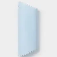 Трубка для чистки чеснока Доляна &laquo;Тирик&raquo;, 12&times;3.5 см, голубая