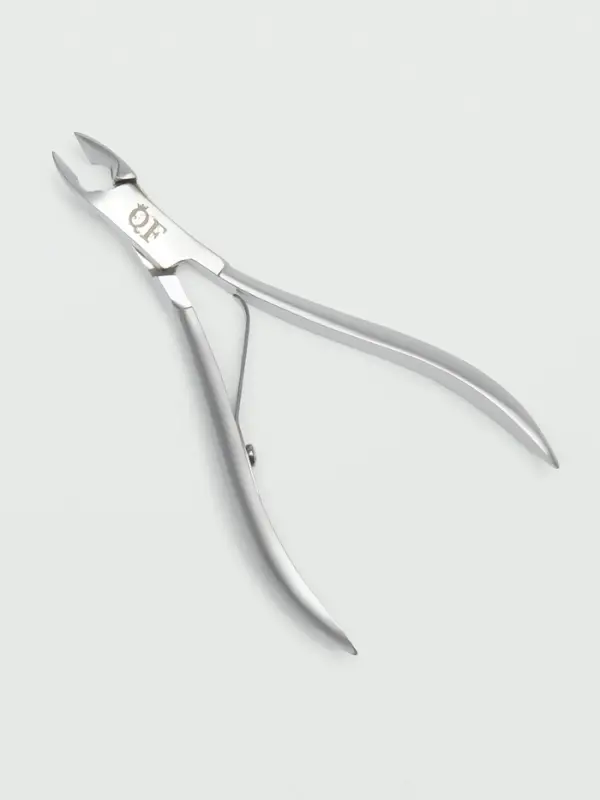 Кусачки маникюрные для кутикулы, эргономичные, 10.1 см, длина лезвия-7 мм