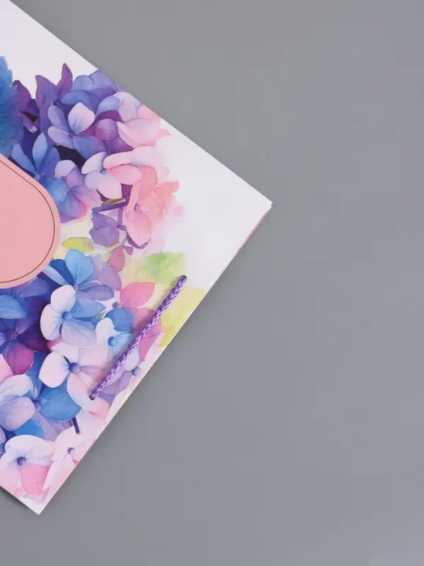 Пакет подарочный &laquo;Цветочные мелодии&raquo; ламинированный 26 х 12 х 32 см