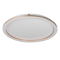 Люстра с ПДУ "Ринго" LED 62Вт 3000-6000К золото 50х50х4,5 см BayerLux