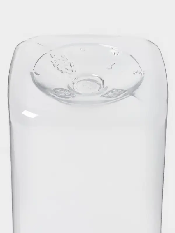 Бутылка ПЭТ 300 мл, горло 0,38 см, квадратная, цвет прозрачный Бутылка ПЭТ 300 мл, горло 0,38 см, квадратная, цвет прозрачный