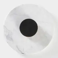 Подставка для торта Magistro Forest dream, d=20.5 см, акация, мрамор