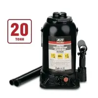 Домкрат гидравлический AVS HJ-B20T, 20т, 235-440мм. с клапаном (сумка, ремкомплект)