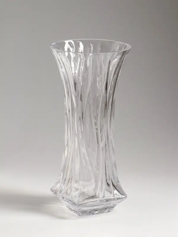 Ваза для цветов &laquo;Эбба&raquo;, 25&times;12 см, стекло, прозрачная