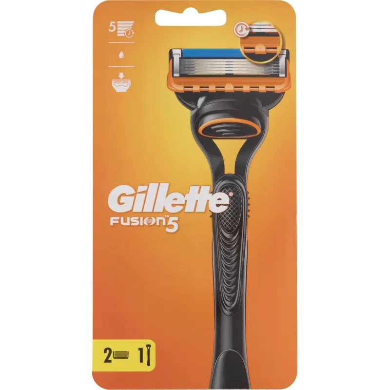 Бритва с 2 смен.кассетами GILLETTE FUSION