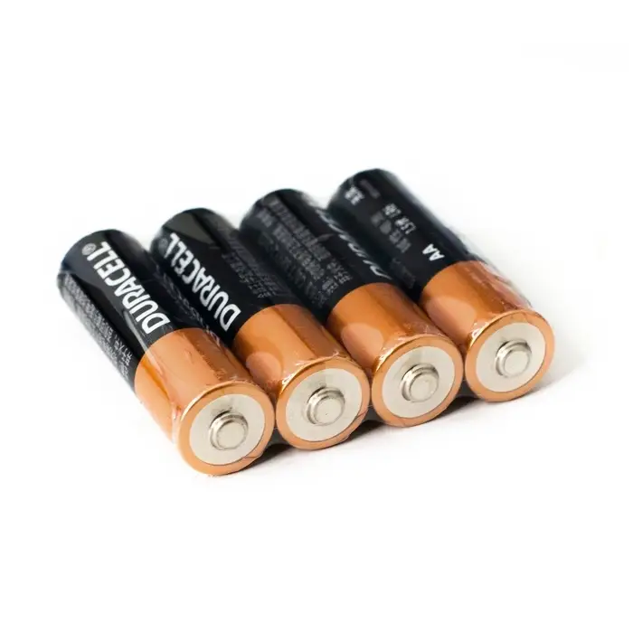 Батарейка алкалиновая Duracell Basic (CH), AA, LR06-40BOX, 1.5 В, набор, 40 шт.