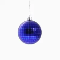 Ёлочные игрушки &laquo;Ассорти&raquo;, шары новогодние, набор 8 шт., d=6 см