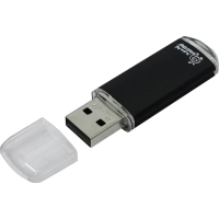 Флеш-память Smartbuy V-Cut, 8Gb, USB 2.0, чер, SB8GBVC-K