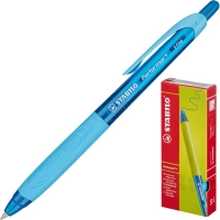 Ручка шариковая автомат. STABILO Performer+ 0,35,син,масл,манж328/3-4