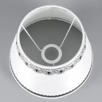 Абажур E27 белый 25х25х19 см