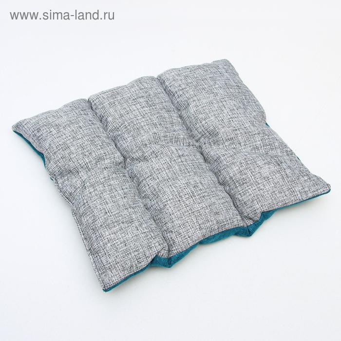 Лежанка  Лежанка "Лофт №2", 50 х 42 х 20 см, синяя