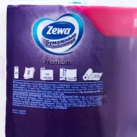 Бумажные полотенца Zewa Premium Decor, 2 слоя, 4 шт.