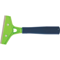 Скребок Сибртех лезвие 100мм пластиковая ручка 200мм 79529