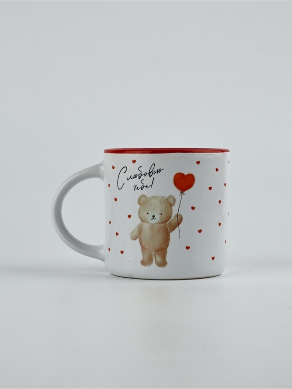 Кружка керамическая Дорого внимание «С любовью», 380 мл Кружка керамическая Дорого внимание «С любовью», 380 мл