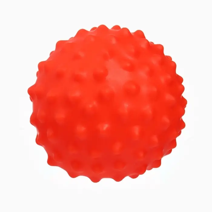 Подарочный новогодний набор развивающих тактильных мячиков M&B &laquo;Рождественская ёлочка&raquo;, 3 шт.