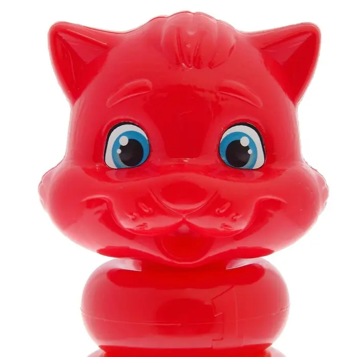 Пирамидка детская &laquo;Котик&raquo;, 7 колец