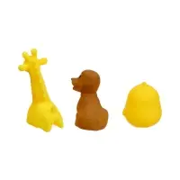 Резиновые игрушки для ванны Крошка Я &laquo;Малыши&raquo;, с пищалкой, в наборе 6 шт.