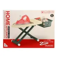 Игровой набор доска для глажения с утюгом 7 предметов, вибрация, вода