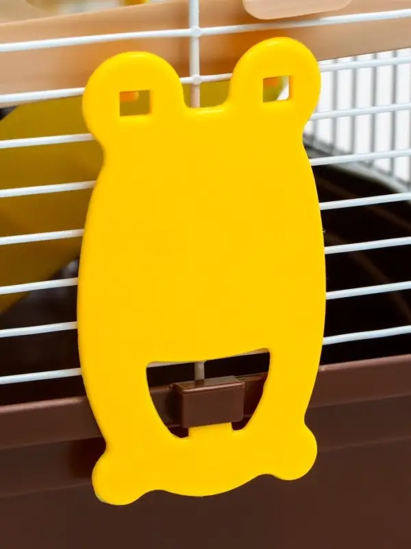 Клетка для грызунов &laquo;Пижон&raquo;, 31&times;24&times;40 см двухэтажная. с наполнением, коричневая