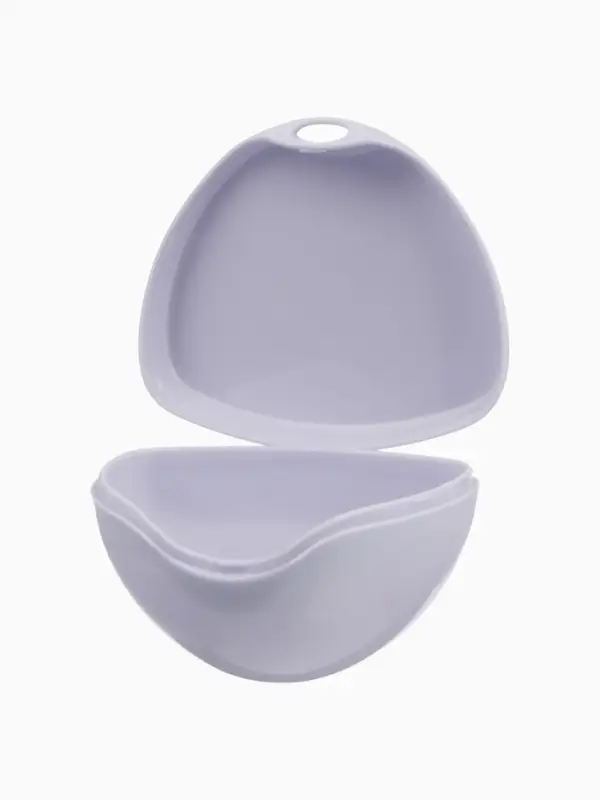 Контейнер для пустышки M&B, серый, 1 шт.