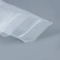Пакет Zip-lock ПП, с плоским дном, прозрачный, 12&times;22 см