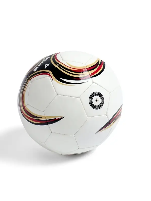 Футбольный мяч MINSA Futsal, машинная сшивка, 32 панели, р. 4, PU