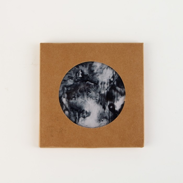 Подставка под горячее «Черный мрамор», 10.8 см Подставка под горячее «Черный мрамор», 10.8 см