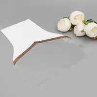 Пакет цветочный Конус, «Наилучшие пожелания», белый, 36×20×45 см±1 см