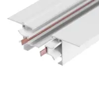 Шинопровод трековый 2TRA, 1 м, TR-13W, встраиваемый, белый
