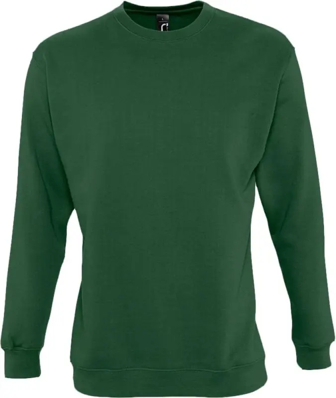 Толстовка New Supreme 280 темно-зеленая, размер XS