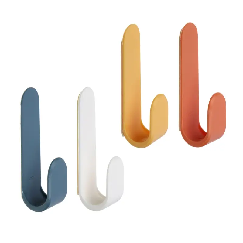 Крючки самоклеящиеся тм VETTA, пластик, 9x2,3см, 2шт