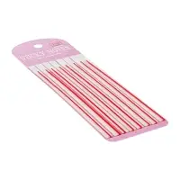 Блок-закладка с липким краем, розовый, 8 блоков по 20 штук, 140&times;6 мм