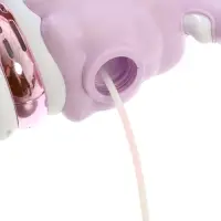 Генератор мыльных пузырей "Единорог на облачке", световые эффекты, работает от батареек