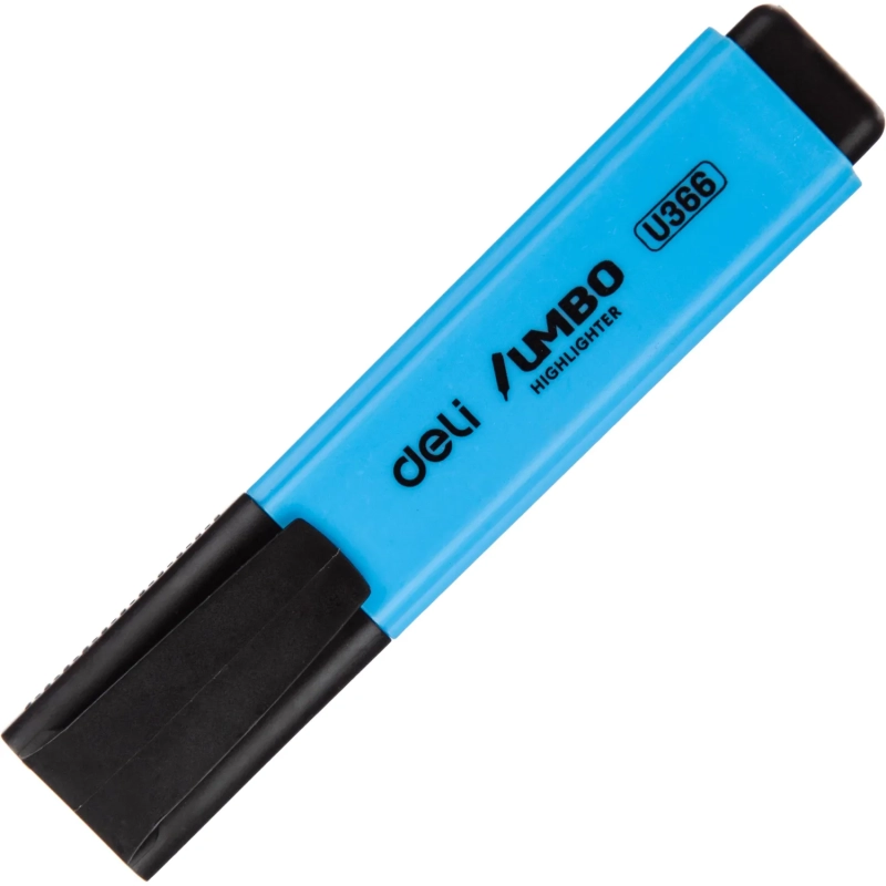 Набор текстовыделителей Deli Jumbo 1-5 мм 6 цветов EU366-MT
