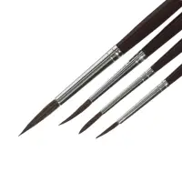 Набор кистей 4 штуки ErichKrause Panda Hugs