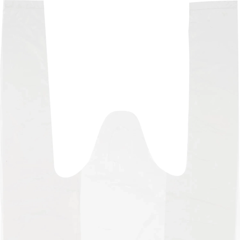 Пакет-майка ПНД 16+12х30 9 мкм 100шт./уп. белая